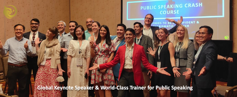 Global Keynote Speaker & World-Class Trainer for Public Speaking