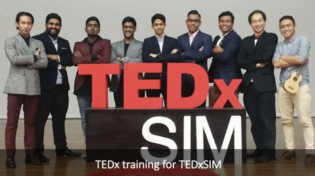 TEDx presentation