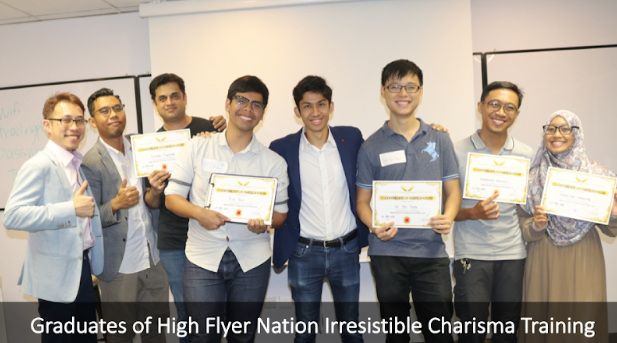 Team with certificates and awards